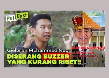 Gielbran Muhammad Noor: Aksi "Alumnus Paling Memalukan" adalah Bentuk Rasa Sayang kepada Jokowi