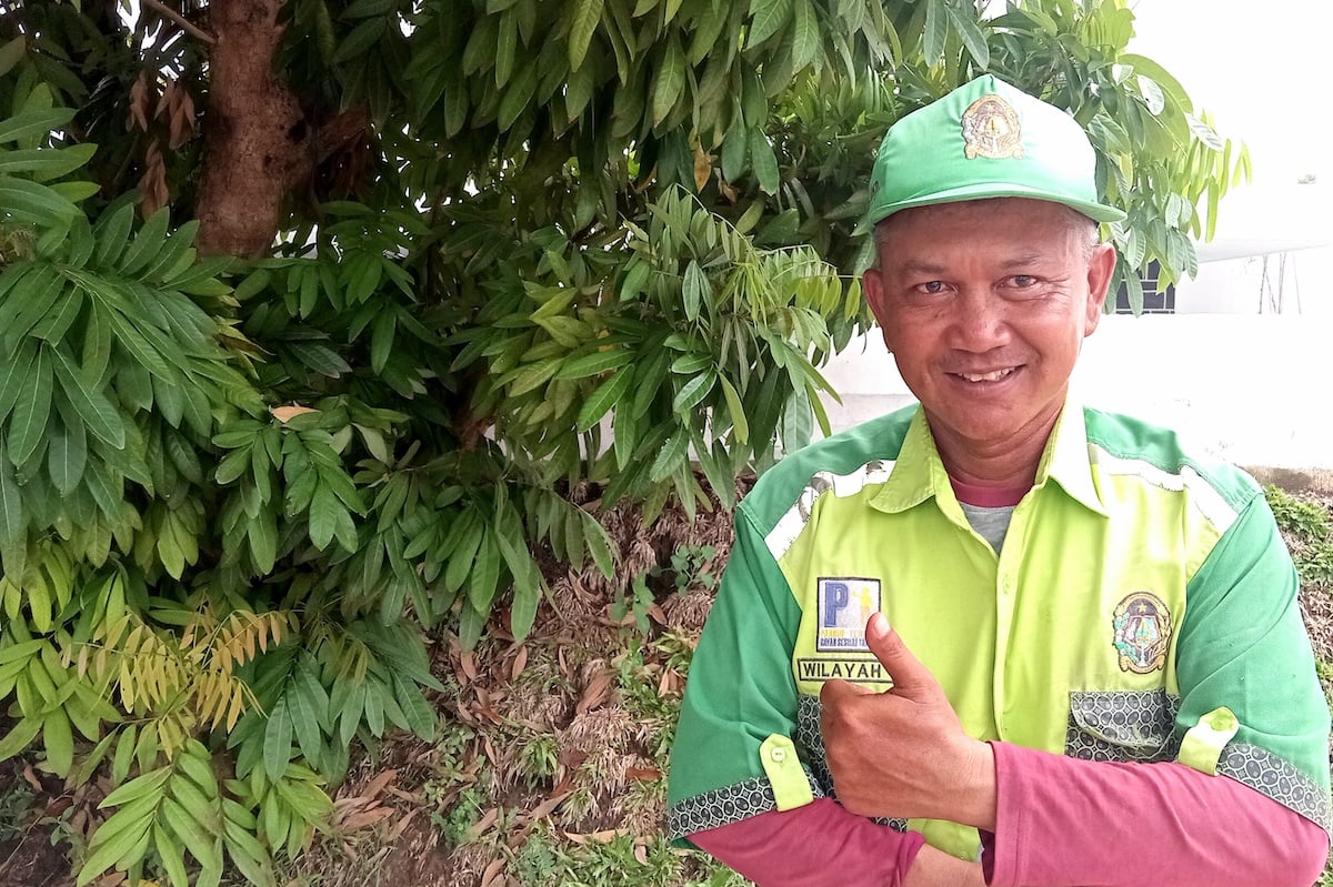 Sarwo, juru parkir Pasar Krangan yang jadi juru parkir terbaik di Jogj MOJOK.CO