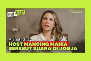 Kisah Aishah Gray Saat Dulu Jadi Presenter dan Kini Nyaleg Lewat PSI