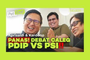 Ngobrol Politik Bersama Dua Caleg Asal Jawa Timur, Benarkah PSI Bukan Saingan PDIP?