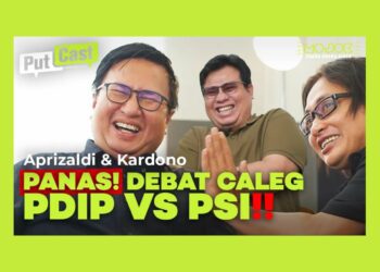 Ngobrol Politik Bersama Dua Caleg Asal Jawa Timur, Benarkah PSI Bukan Saingan PDIP?