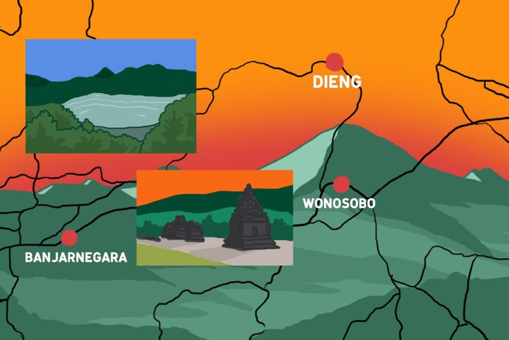 dieng sumber perdebatan wonosobo dan banjarnegara.MOJOK.CO