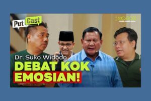 Dr. Suko Widodo Angkat Bicara Soal Komunikasi Politik dalam Debat Capres dan Cawapres