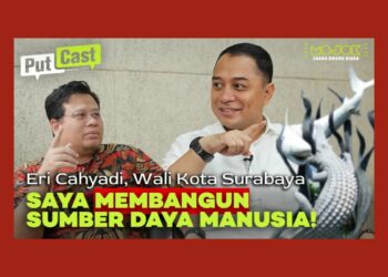 Walikota Eri Cahyadi Ungkap Rahasia Membangun Kota Surabaya