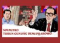 Soemitro Djojohadikoesoemo: Membela Prabowo Subianto