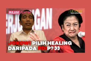 Tak Hadir Saat Diundang ke HUT PDIP, ke Manakah Jokowi?