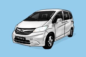 Honda Freed: Mobil Honda Kecintaan Mama Muda yang Harga Bekasnya Kini Mulai Tergoreng Jadi Semakin Mahal