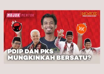 Wacana Koalisi PDIP dan PKS di Putaran Kedua Pilpres, Siapkah Lawan Kubu Prabowo?