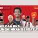 Wacana Koalisi PDIP dan PKS di Putaran Kedua Pilpres, Siapkah Lawan Kubu Prabowo?