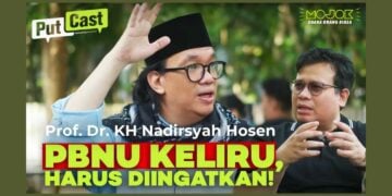 Prof. Nadirsyah Hosen Menjawab Keresahan yang Terjadi di NU Soal Pilpres 2024
