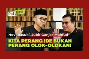 Novi Basuki: Meritokrasi Tiongkok, Perang Ide, dan Alasan Jadi Jubir Ganjar-Mahfud