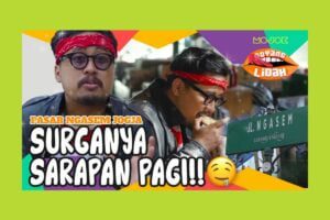 Jelajah Kuliner Pasar Ngasem, Bekas Pasar Burung yang Berubah Jadi Surga Makanan