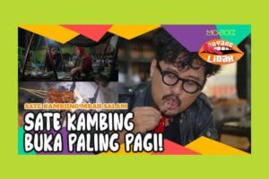 Mencicipi Sarapan Sate Kambing Mbah Salam, Kuliner Blusukan di Pasar Legi Kotagede