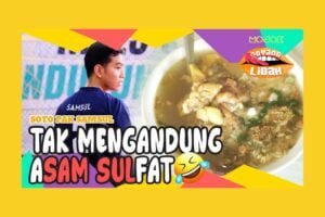 Nikmatnya Sarapan Soto Pak Syamsul di Pasar Kolombo Jogja