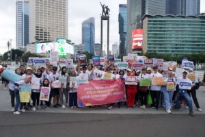 Campaign, startup pengembang aplikasi kampanye sosial, mengajak anak muda Indonesia untuk tidak jadi golput dalam Pemilu 2024 MOJOK.CO