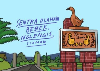 Warisane Simbah, Kampung Nglengis Pusat Kuliner Bebek di Yogyakarta MOJOK.CO