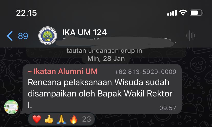 Cerita Mahasiswa UM Malang Nyaris Gagal Nikah Gara-gara Wisuda Mundur Hampir Setahun, Ada yang Rugi Jutaan Rupiah.mojok.co