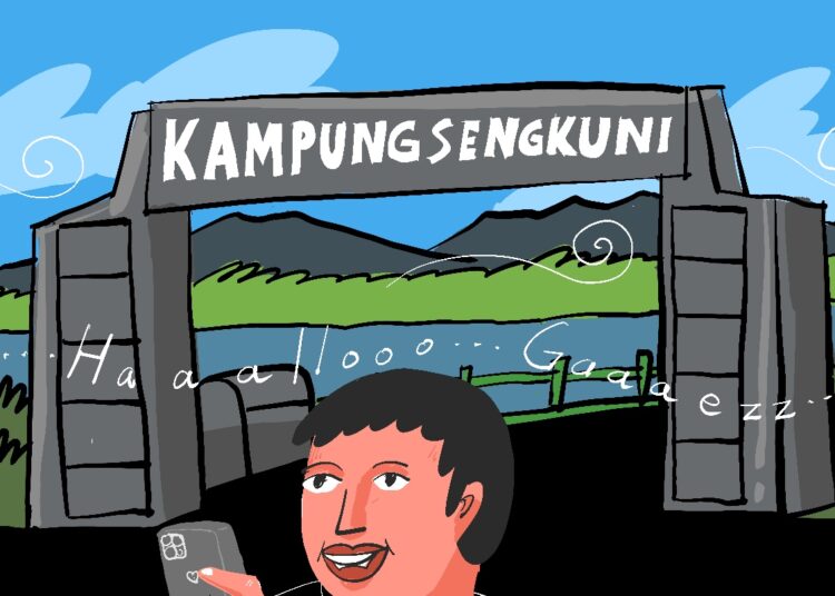 Warga Kampung Sengkuni Nganjuk Tukang Prank MOJOK.CO