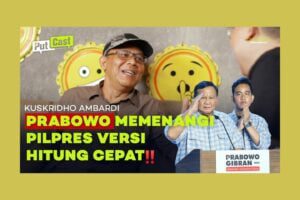 Di Balik Kemenangan Prabowo Versi Quick Count Pilpres 2024