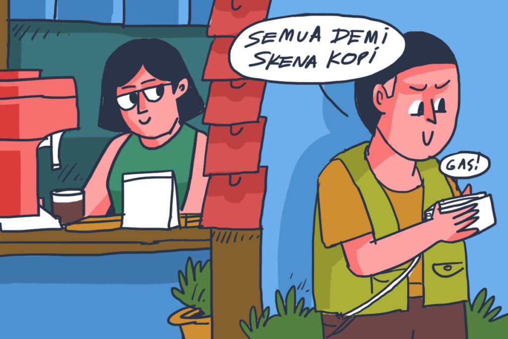Mahasiswa Medan Tertipu Biaya Hidup Murah Jogja, Gadaikan Laptop demi Nongkrong di Coffee Shop MOJOK.CO