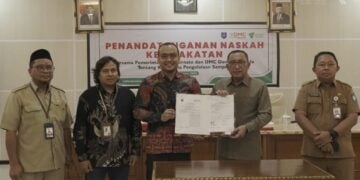 Pemerintah Kota Ternate dan DMC Dompet Dhuafa Jalin Kerja Sama Pengelolaan Sampah di Kota Ternate MOJOK.CO