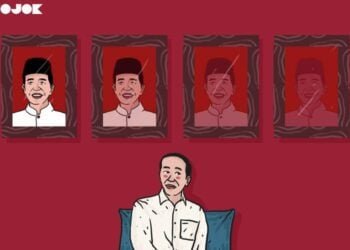 UGM dan UII Sesalkan Presiden Jokowi Menyimpang dari Demokrasi  MOJOK.CO