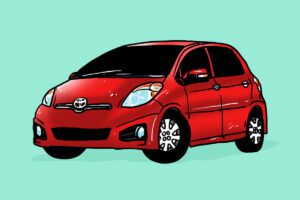 Toyota Yaris Bakpao Hatchback: Mobil dengan Aura Warung Madura karena Andal, Awet, dan Semua Fitur Ada