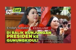 Endah Subekti Buka-Bukaan Soal Tragedi Diturunkannya Bendera PDIP Saat Jokowi Berkunjung ke Gunungkidul
