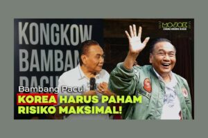 Kongkow Bambang Pacul di Magelang, Korea-Korea Harus Paham Risiko Maksimal