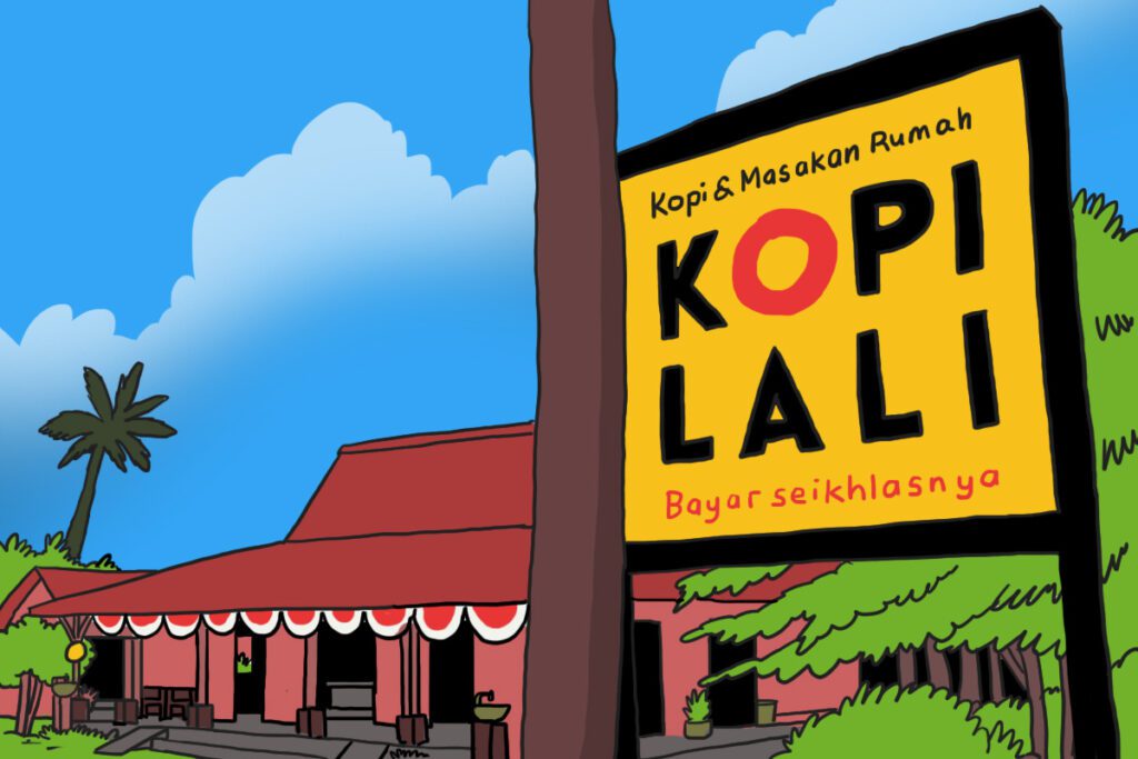 Kopi Lali, rumah makan bayar seikhlasnya di Jogja punya pensiunan BUMN.MOJOK.CO