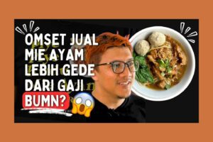 Mie Ayam Pak Sarmintul: Mie Ayam Andalan dari Bantul, Sehari Bisa Laku 400 Mangkok!