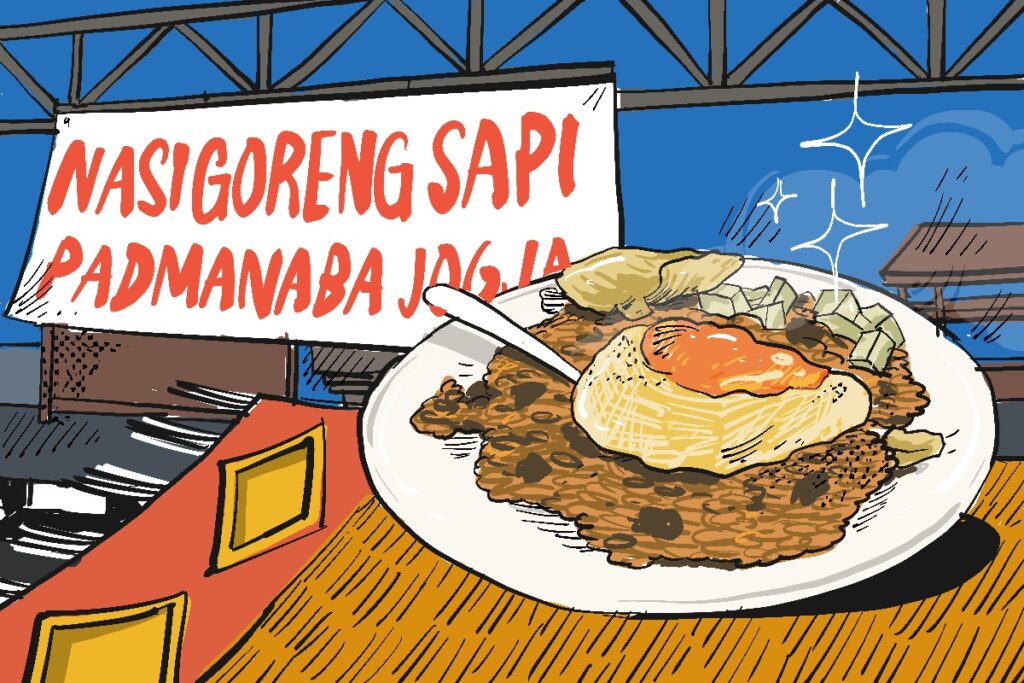 Nasi Goreng Sapi Padmanaba, Nasgor Legendaris yang Mendamaikan Perseturuan Dua Geng Remaja di Jogja.mojok.co
