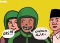Kisah Lulusan Fisipol UGM yang Memilih Jadi Driver Ojek Online, Prabowo dan Sri Sultan Tak Cocok Jadi Penumpangnya.mojok.co