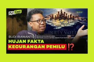 Membicarakan Dunia Sinema Indonesia dan Popularitas Film ‘Dirty Vote’ Bersama Presiden JAFF
