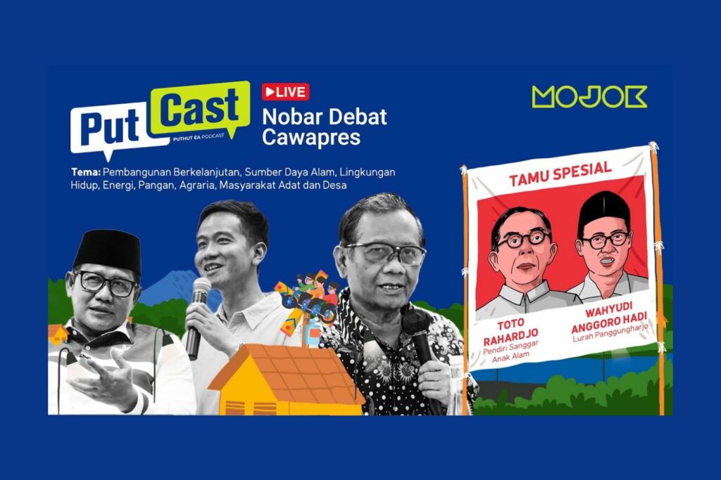 PutCast Spesial Nobar Debat Cawapres Bersama Toto Raharjo dan Wahyudi Anggoro Hadi