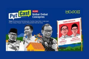 PutCast Spesial Nobar Debat Cawapres Bersama Toto Raharjo dan Wahyudi Anggoro Hadi