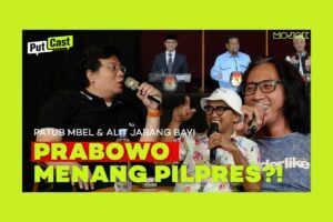 PutCast Spesial Analisis Pinggir Jurang Debat Capres Final Bareng Alit Jabangbayi dan Patub Letto