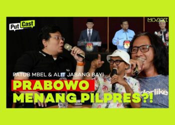 PutCast Spesial Analisis Pinggir Jurang Debat Capres Final Bareng Alit Jabangbayi dan Patub Letto