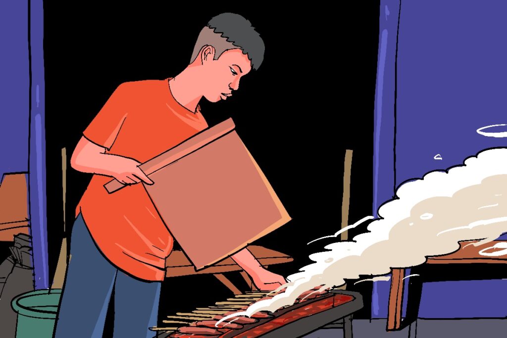 sate taichan.MOJOK.CO