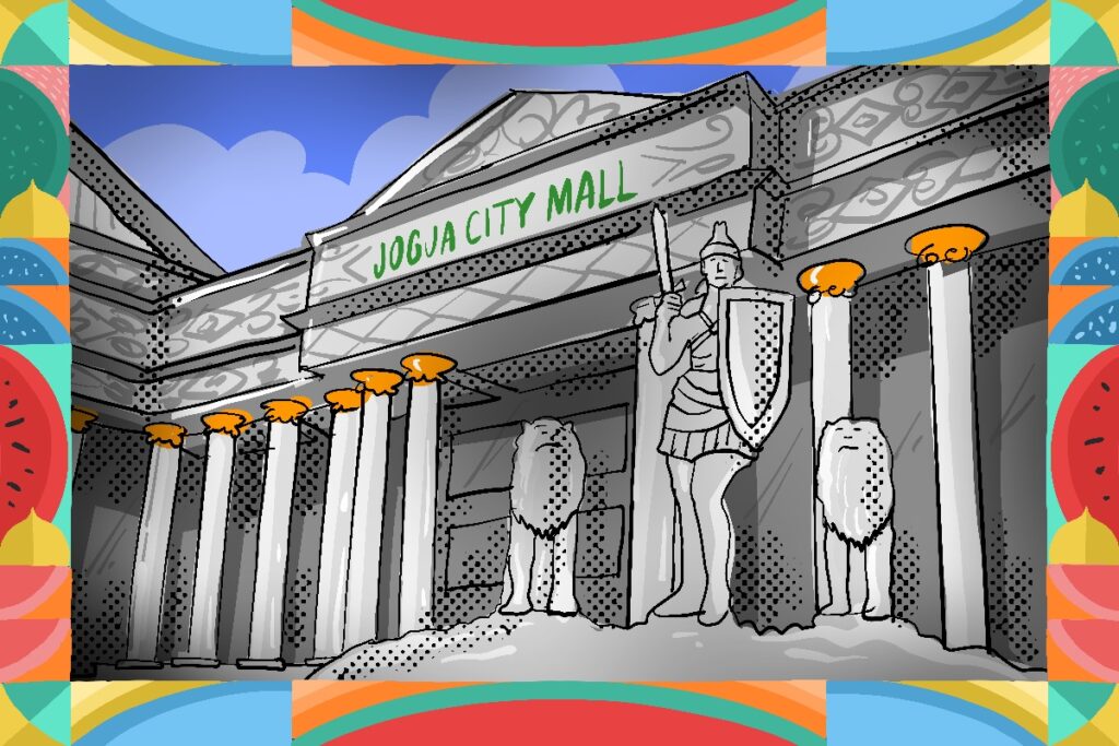Jogja City Mall Bikin Bingung Orang yang Terbiasa di Tunjungan Plaza MOJOK.CO
