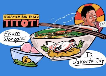 Mie Ayam dan Bakso Titoti Asli Wonogiri Diburu Pelanggan di Jogja setelah Menaklukkan Jakarta.MOJOK.CO
