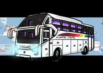 Sinar Jaya, Sleeper Bus Saksi Gagal Menikahi Mantan MOJOK.CO