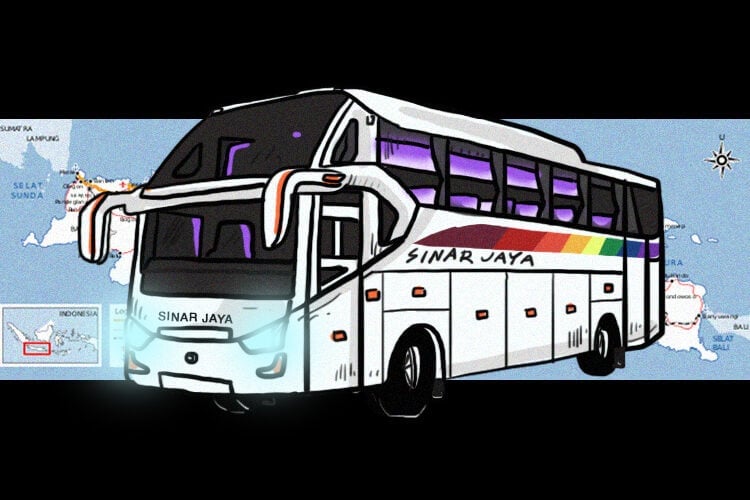 Sinar Jaya, Sleeper Bus Saksi Gagal Menikahi Mantan MOJOK.CO