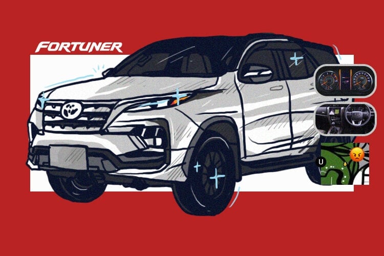 Toyota Fortuner, Mobil yang Membuat Pengendara Lupa Diri MOJOK.CO