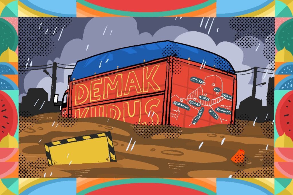 Demak tenggelam.MOJOK.CO