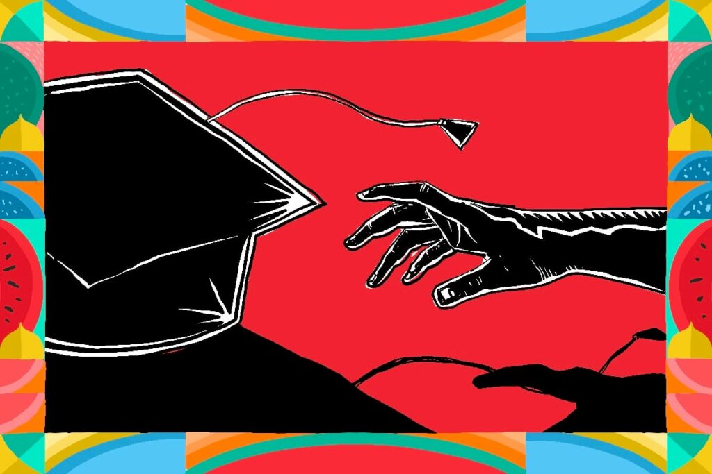 kerja, lulusan SMA di keluarga penuh sarjana.MOJOK.CO