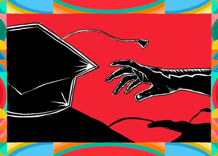 kerja, lulusan SMA di keluarga penuh sarjana.MOJOK.CO