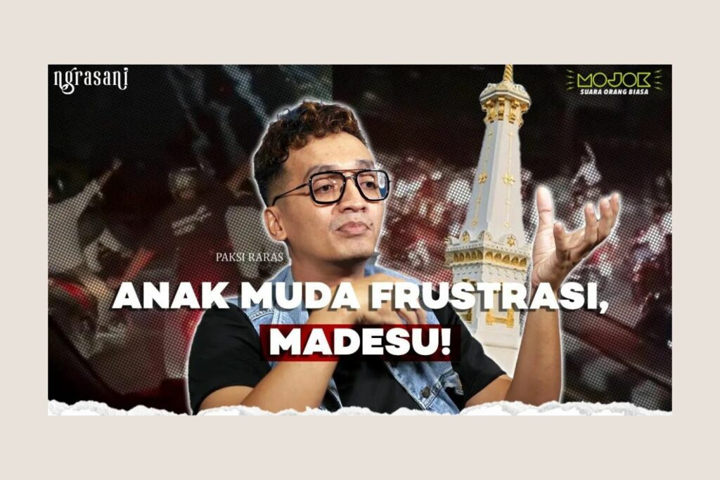Ngrasani Kenakalan Anak Muda Jogja yang Tersingkir dari Kotanya Sendiri