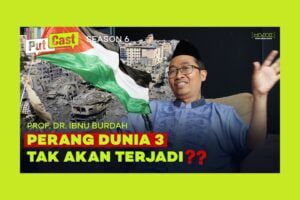 Memahami Konflik Kawasan Timur Tengah Antara Israel, Palestina, dan Iran Bersama Prof. Ibnu Burdah
