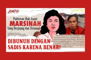 Riwayat Terkubur Marsinah, Hikayat Terbunuhnya Buruh Pemberani